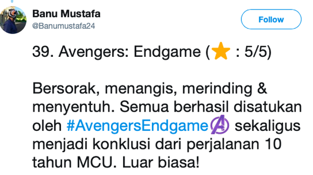 Avengers Endgame